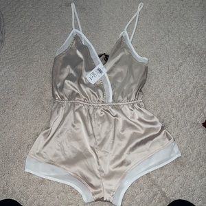 Windsor romper lingerie